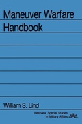 Cover: Maneuver Warfare Handbook - Westview Press Inc