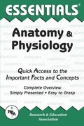 Cover: Anatomy and Physiology - Research & Education Association,U.S.
