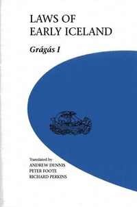 Enlarge image Cover: Laws of Early Iceland - University of Manitoba Press