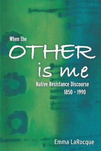 Enlarge image Cover: When the Other Is Me - University of Manitoba Press