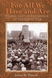 Enlarge image Cover: For All We Have and Are - University of Manitoba Press