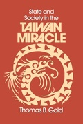 Cover: State and Society in the Taiwan Miracle - M.E. Sharpe