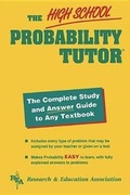 Cover: High School Probability Tutor - Research & Education Association,U.S.