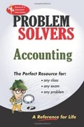 Cover: Accounting - Research & Education Association,U.S.