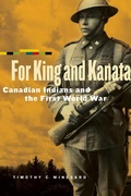 Cover: For King and Kanata - University of Manitoba Press