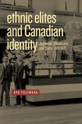 Cover: Ethnic Elites and Canadian Identity - University of Manitoba Press