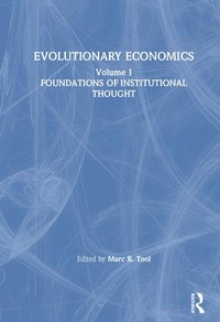 Abbildung von: Evolutionary Economics: v. 1 - M.E. Sharpe