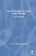 Cover: New Directions in Soviet Social Thought: An Anthology - M.E. Sharpe
