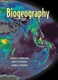 Cover: Biogeography - Sinauer Associates Inc.,U.S.