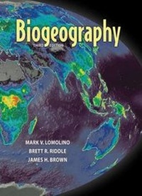 Enlarge image Cover: Biogeography - Sinauer Associates Inc.,U.S.