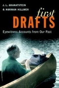 Cover: First Drafts - Thomas Allen Publishers, Inc.