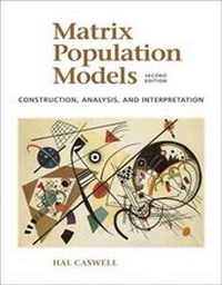 Enlarge image Cover: Matrix Population Models - Oxford University Press Inc