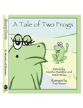 Cover: A Tale of Two Frogs - August House Publishers