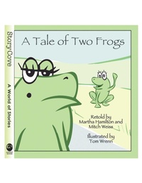 Enlarge image Cover: A Tale of Two Frogs - August House Publishers