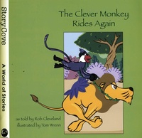 Enlarge image Cover: The Clever Monkey Rides Again - August House Publishers