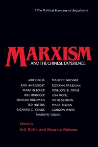Abbildung von: Marxism and the Chinese Experience - M.E. Sharpe