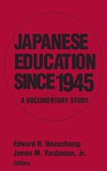 Cover: Japanese Education since 1945 - M.E. Sharpe