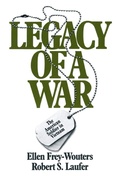 Cover: Legacy of a War - M.E. Sharpe