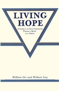 Cover: Living Hope - Sunstone Press