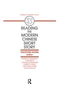 Cover: Reading the Modern Chinese Short Story - M.E. Sharpe