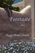 Cover: Foretaste, Poems - Sunstone Press