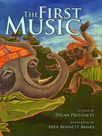 Enlarge image Cover: The First Music - August House Publishers