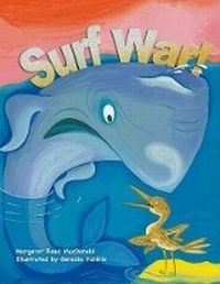 Enlarge image Cover: Surf War! - August House Publishers