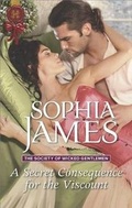 Cover: A Secret Consequence for the Viscount - Harlequin Special Releases