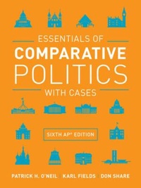 Enlarge image Cover: Essentials of Comparative Politics with Cases - WW Norton & Co