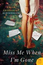 Cover: Miss Me When I'm Gone - Avon Books
