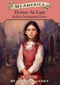 Enlarge image Cover: My America - Scholastic Press