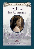 Cover: A Time for Courage - Scholastic