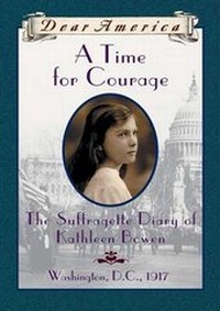 Enlarge image Cover: A Time for Courage - Scholastic
