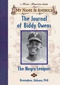 Cover: The Journal of Biddy Owens - Scholastic US