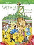 Cover: Creative Haven Wizard of Oz Designs Coloring Book - Dover Publications Inc.