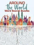 Cover: Around the World Word Search Puzzles - Dover Publications Inc.