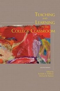 Enlarge image Cover: Teaching and Learning in the College Classroom - Pearson