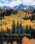 Cover: The Ecology of Plants - Sinauer Associates Inc.,U.S.