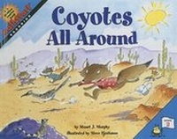 Enlarge image Cover: Coyotes All Around - Turtleback Books