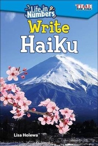 Enlarge image Cover: Life in Numbers: Write Haiku - Turtleback Books