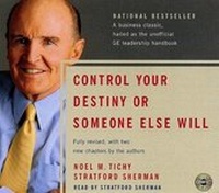 Enlarge image Cover: Control Your Destiny or Someone Else Will CD - HarperAudio