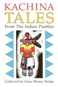 Cover: Kachina Tales from the Indian Pueblos - Sunstone Press