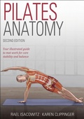 Cover: Pilates Anatomy - Human Kinetics