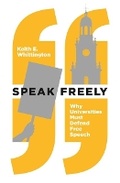 Cover: Speak Freely - Princeton University Press
