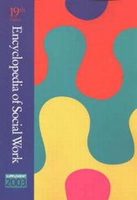 Enlarge image Cover: Encyclopedia of Social Work - NASW Press (National Association of Social Workers