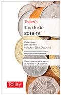 Cover: Tolley's Tax Guide 2018-19 - Tolley