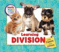 Enlarge image Cover: Learning Division with Puppies and Kittens - Enslow Publishing