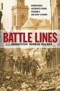 Cover: Battle Lines - Thomas Allen Publishers, Inc.