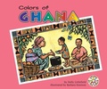Cover: Colors of Ghana - The Millbrook Press Inc