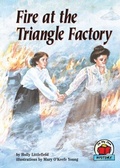 Cover: Fire at the Triangle Factory - The Millbrook Press Inc
